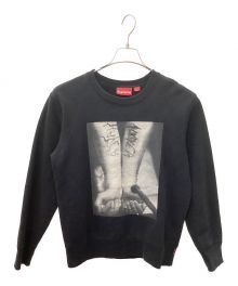 SUPREME（シュプリーム）の古着「Slayer Cutter Crewneck」｜ブラック