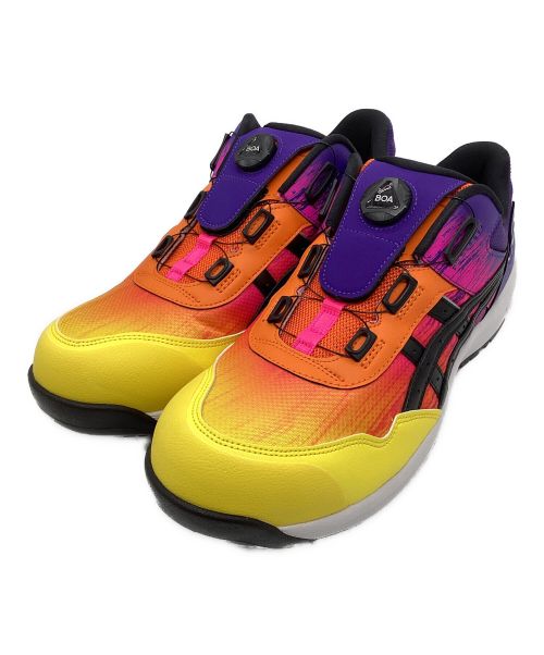 asics（アシックス）asics (アシックス) ウィンジョブ CP209 BOA UTSUROI 限定カラー ゴールデンイエロー×ブラック サイズ:29cmの古着・服飾アイテム