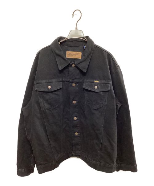 Wrangler（ラングラー）Wrangler (ラングラー) トラッカージャケット シャドウブラック サイズ:XLの古着・服飾アイテム