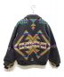 PENDLETON (ペンドルトン) ネイティブニットブルゾン ブラック サイズ:Ⅿ：14000円