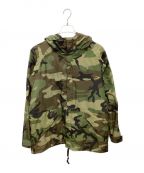 US ARMYユーエスアーミー）の古着「WOODLAND CAMO GEN1 PARKA / 90'S」｜グリーン