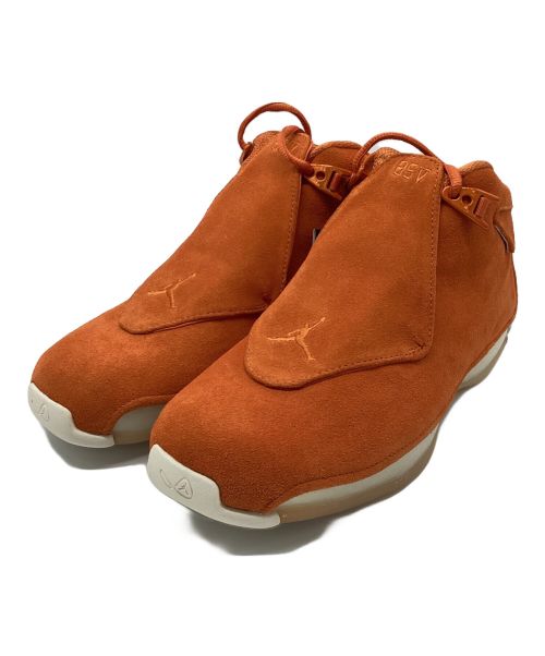 NIKE（ナイキ）NIKE (ナイキ) AIR JORDAN 18 RETRO CAMPFIRE ORANGE サイズ:27.5cmの古着・服飾アイテム