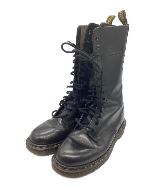 Dr.Martens（ドクターマーチン）Dr.Martens (ドクターマーチン) 1B99 14ホールブーツ ブラック サイズ:不明の古着・服飾アイテム