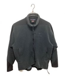 ARC'TERYX（アークテリクス）の古着「00s GAMMA AR Fleece Jacket」｜ブラック