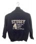 stussy (ステューシー) 90sBIG4フルジップニット ブラック サイズ:L：35000円