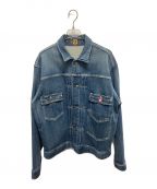 HUMAN MADEヒューマンメイド）の古着「RELAX DENIM WORK JACKET」｜インディゴ