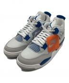 NIKEナイキ）の古着「AIR JORDAN 4 RETRO OG」｜WHITE/NEUTRAL GREY-M