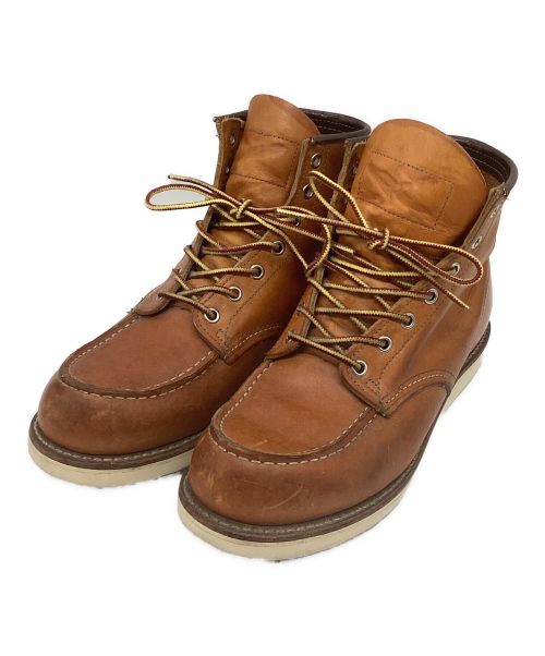 RED WING（レッドウィング）RED WING (レッドウィング) アイリッシュセッター ブラウン サイズ:26.5cmの古着・服飾アイテム