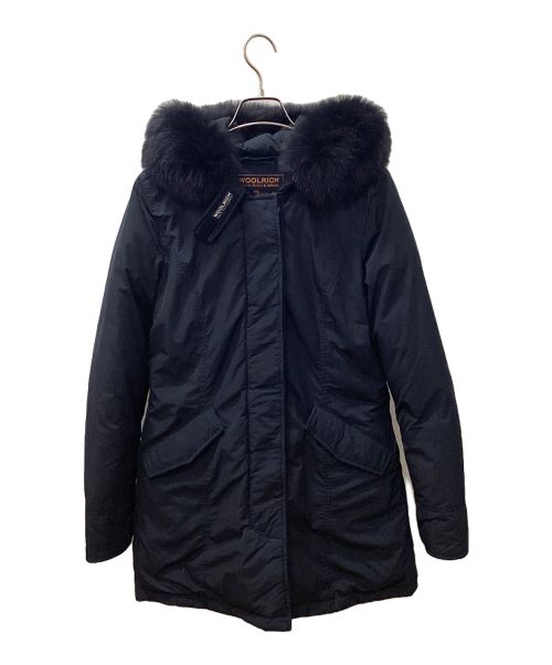 WOOLRICH（ウールリッチ）WOOLRICH (ウールリッチ) LUXURY ARCTIC PARKA ネイビー サイズ:Sの古着・服飾アイテム