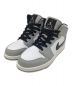 NIKE（ナイキ）の古着「AIR JORDAN1 MID (GS)」｜グレー×ホワイト