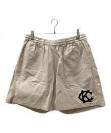 CALEE×KEBOZ（キャリー×ケボズ）の古着「BASEBALL SHORTS」｜ベージュ