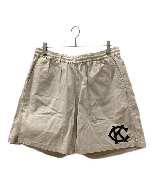 CALEE（キャリー）CALEE (キャリー) KEBOZ (ケボズ) BASEBALL SHORTS ベージュ サイズ:XXLの古着・服飾アイテム