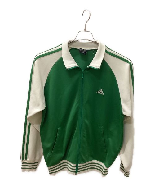 adidas（アディダス）adidas (アディダス) 00'sトラックジャケット グリーン サイズ:Ⅿの古着・服飾アイテム