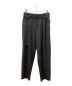 ATTACHMENT（アタッチメント）の古着「HARD TWISTED WOOL TROPICAL BELTED PANTS」｜グレー