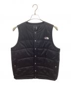 THE NORTH FACEザ ノース フェイス）の古着「Meadow Warm Vest」｜ブラック