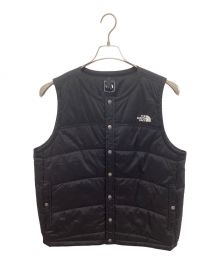 THE NORTH FACE（ザ ノース フェイス）の古着「Meadow Warm Vest」｜ブラック