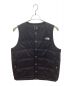 THE NORTH FACE（ザ ノース フェイス）の古着「Meadow Warm Vest」｜ブラック