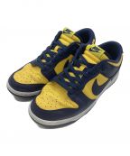 NIKEナイキ）の古着「DUNK LOW RETRO」｜VARSITY MAIZE/MIDNIG