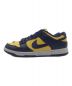 NIKE (ナイキ) DUNK LOW RETRO VARSITY MAIZE/MIDNIG サイズ:27cm：15000円