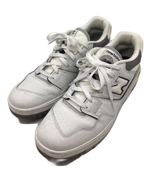 NEW BALANCE（ニューバランス）NEW BALANCE (ニューバランス) BB550 PWA サイズ:27.5cmの古着・服飾アイテム