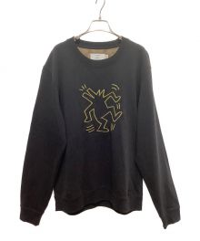 COACH×Keith Haring（コーチ×キースヘリング）の古着「スウェット」｜ブラック