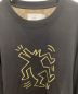 COACH (コーチ) Keith Haring (キースヘリング) スウェット ブラック サイズ:L：10000円