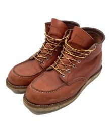 RED WING（レッドウィング）の古着「6inch CLASSIC MOC TOE」｜ブラウン