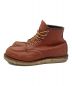 RED WING (レッドウィング) 6inch CLASSIC MOC TOE ブラウン サイズ:26.5：15000円