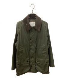 Barbour×BEAMS PLUS（バブアー×ビームスプラス）の古着「ナイロンビデイルジャケット」｜カーキ