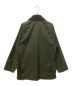 Barbour (バブアー) BEAMS PLUS (ビームスプラス) ナイロンビデイルジャケット カーキ サイズ:Ⅿ：12000円