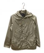 Barbourバブアー）の古着「UASP HOOD BEDALEジャケット」｜グレー