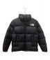 THE NORTH FACE（ザ ノース フェイス）の古着「NUPTSE JACKET」｜ブラック