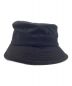 BURBERRY LONDON ENGLAND (バーバリー ロンドン イングランド) HORSEFERRY MOTIF BUCKET HAT ブラック サイズ:Ⅿ：25000円