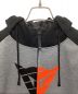 中古・古着 DAINESE (ダイネーゼ) DAEMON-X SAFETY HOODIE FULL ZIP グレー サイズ:46：25000円