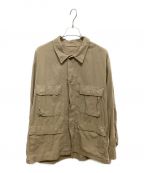 COMOLIコモリ）の古着「KHAKI B.D.Uジャケット」｜ベージュ