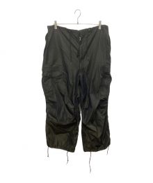 US ARMY（ユーエスアーミー）の古着「実物 後染め Snow Camo Pants」