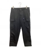 THE NORTH FACEザ ノース フェイス）の古着「PURPLE LABEL Stretch Twill Cargo Pants」｜ブラック