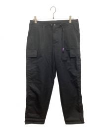 THE NORTH FACE（ザ ノース フェイス）の古着「PURPLE LABEL Stretch Twill Cargo Pants」｜ブラック