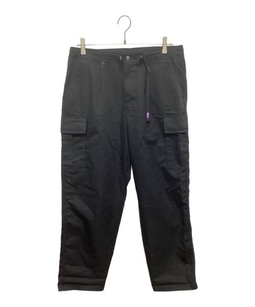 THE NORTH FACE（ザ ノース フェイス）THE NORTH FACE (ザ ノース フェイス) PURPLE LABEL Stretch Twill Cargo Pants ブラック サイズ:32の古着・服飾アイテム