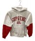 SUPREME（シュプリーム）の古着「20SS XXL Hooded Sweatshirt」｜レッド×グレー