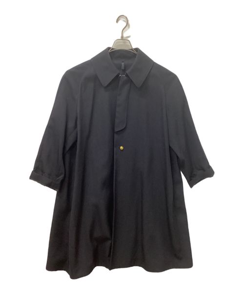 THE RERACS（ザ リラクス）THE RERACS (ザ リラクス) LOOSE SHORT MODS COAT ブラック サイズ:36の古着・服飾アイテム