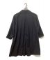 THE RERACS (ザ リラクス) LOOSE SHORT MODS COAT ブラック サイズ:36：9000円