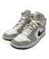 NIKE（ナイキ）の古着「WMNS AIR JORDAN 1 MID」｜WHITE/LIGHT SMOKE GR