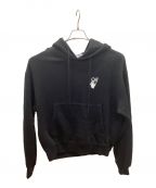 OFFWHITEオフホワイト）の古着「21FW DEGRADE ARROW OVER HOODIE」｜ブラック