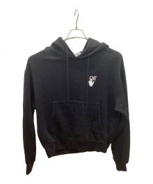 OFFWHITE（オフホワイト）の古着「21FW DEGRADE ARROW OVER HOODIE」｜ブラック