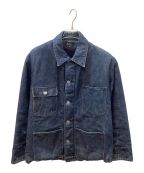 A.P.C.アーペーセー）の古着「ワークデニムジャケット」｜インディゴ