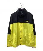 THE NORTH FACEザ ノース フェイス）の古着「HYDRENA WIND JACKET」｜イエロー×ブラック