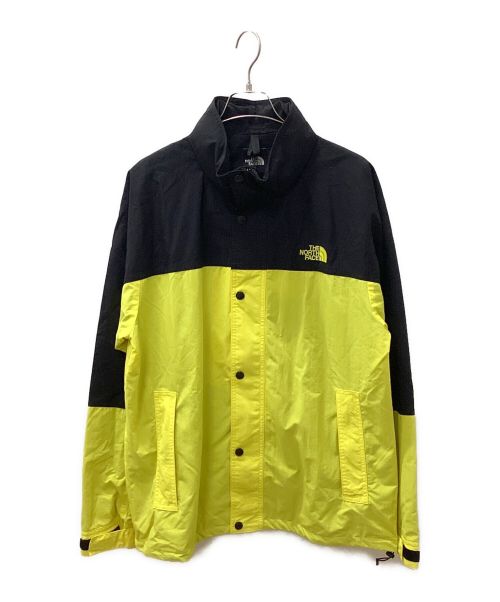 THE NORTH FACE（ザ ノース フェイス）THE NORTH FACE (ザ ノース フェイス) HYDRENA WIND JACKET イエロー×ブラック サイズ:Lの古着・服飾アイテム