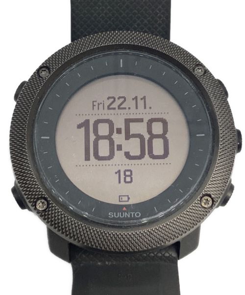 SUUNTO（スント）SUUNTO (スント) Traverse Alpha Foliage GPS Outdoor Watchの古着・服飾アイテム