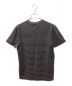 LOUIS VUITTON (ルイ ヴィトン) V Logo Leather Patch T-Shirt グレー サイズ:XXS：20000円